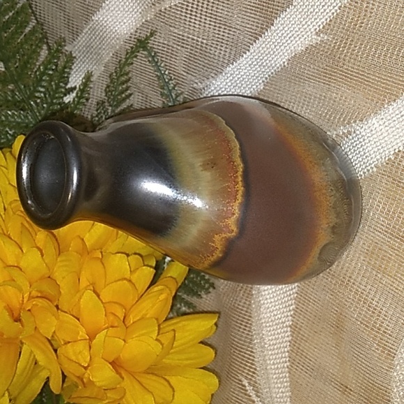 BEAUTIFUL POTTERY HANDLED VASE / JUG STYLE - Picture 5 of 14